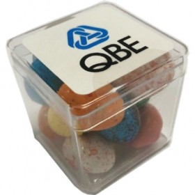 Hard Cube Candy Chocolate Eggs